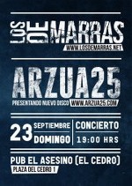 Los de Marras + Arzua 25