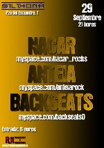 Nacar + Anteia + Backseats
