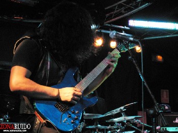Kreator + Morbid Angel + Nile + Fueled by Fire en Madrid (Noviembre de 2012)