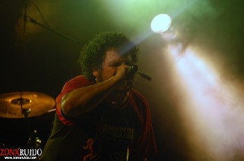 Inestables + Black Ice en Zaragoza (Septiembre de 2012)