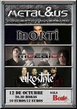 Moebio + Morti + Eikostate