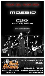 Moebio + Cube