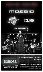 Moebio + Cube + Sealed Room