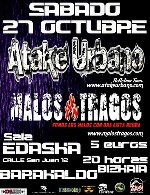 Atake Urbano + Malos Tragos