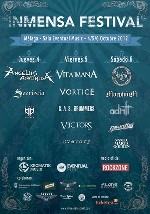 Inmensa Festival: Noctem + Morphium + Adrift + Gauntlet + Santa Marta Golden