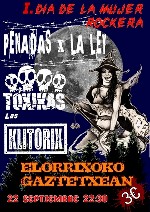 Penadas por la Ley + Toxicas + Klitorix