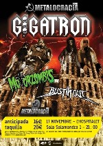 Gigatron + Motorzombis + Bustin Out