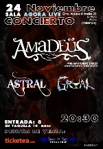 Amadeus + Astral + Gryal