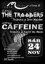 Caffeine + The Trooper