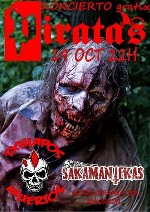 Txulapos Muertos + Sakamantekas