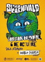 The Skarnivals + Diablo Cojuelo