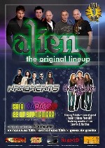 Alien + Hardreams + Chasing Violets