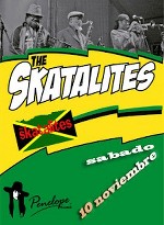 The Skatalites + Alamedadosoulna en Madrid (Noviembre de 2012)