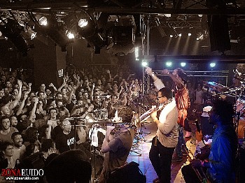 The Skatalites + Alamedadosoulna en Madrid (Noviembre de 2012)
