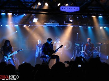 Therion + Elyose + Antalgia en Barcelona (Octubre de 2012)