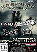 Gauntlet + Lined + Noxbleed + Katabatik
