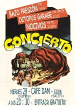 Bajo Presion + Octopus Garage + Nocivos