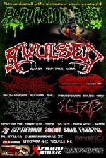Repulsion Fest: Avulsed + Purulent Necropsys + Extirpating The Infected + Digging your Tomb