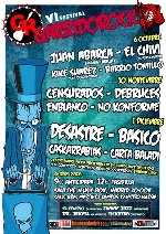 GarridoRock: Desastre + Basico + Caskarrabias + Carta Baladi