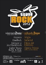 Suave Rock: Stigia + Sefarad + Hijos del Hambre + Opera Prima