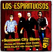 Los Espirituosos + Sumision City Blues