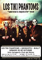 Lehnmotiv + Los Tiki Phantoms + Bullit
