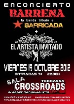 Barrena + El Artista Invitado