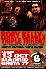 Rory Kellys Triple Threat + SeÃ±or Mamut