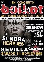 Boikot + Sonora + Herejes