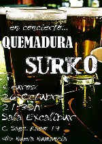 Surko + Quemadura