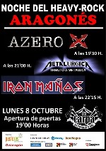Azero + Metalurgica + Iron MaÃ±os