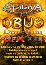 Atalaya Rock: Obus + Dunedain + Crisix + XXX