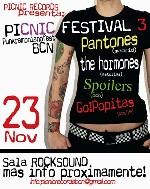 Spoilers + Go! Popitas + Pantones + The Hormones