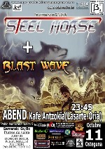 Steel Horse + Blast Wave