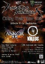 Angelus Apatrida + Ankor + Killus