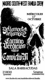 Dellamorte Dellamore + Camino a la Perdicion + Convictivm