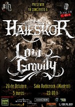 Hateskor + Low Gravity