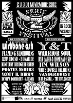 Serie Z: Wishbone Ash + Flaming Sideburns + Leaf Hound + Bonafide + Kentucky Bridgeburners + Pontus Snibb3 + Scott H. Biram + Devils Dandruff + Arenna