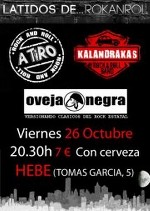 A Tiro + Kalandrakas + Oveja Negra