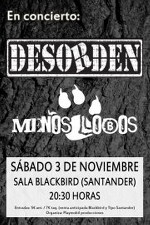 Desorden + Menos Lobos