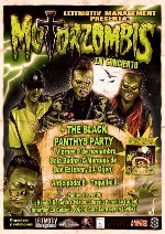 Motorzombis + The Black Panthys Party