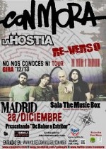 Con Mora + Re-Verso + La Hostia