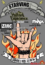 Zinc + Halford Experience + PaÃ±a Radiostation