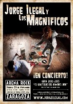 Jorge Ilegal y Los Magnificos