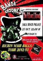 Banda Cojones + The Fill sor i Knout