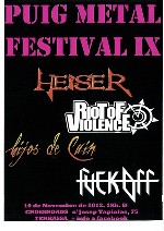 Fuck Off + Hijos de Cain + Riot of Violence + Heiser