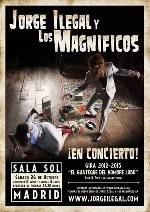 Jorge Ilegal y Los Magnificos