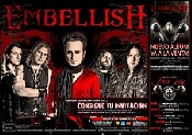 Embellish + Onirophagus + Medianoche
