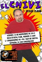 El Chivi + Carta Baladi