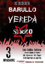 Barullo + Vereda + Surko